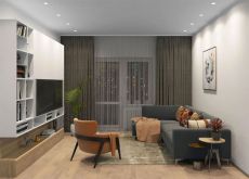 Встраиваемый светильник   7W Белый теплый DENKIRS GRENA DK4400-WH 220V IP20 круглый белый