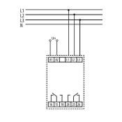 Реле напряжения и контроля фаз HRN-43/400V 8595188121316