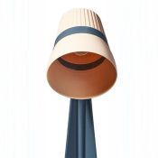 светильник настольный без лампы ULO-K22 D-E14-A BLACK-CREAM UL-00009543 черный/кремовый