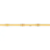 Светодиодная лента Белый COB 24V  8W/m 320Led/метр 039020 COB-X320-8mm 6000K