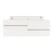 Трековый светильник  12W Белый дневной 035857(1) MAG-ORIENT-FLAT-FOLD-S230 прямоугольник трековый белый DALI