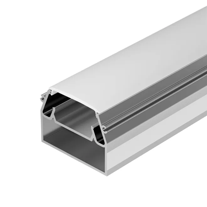 Накладной алюминиевый профиль STRETCH-S-35-CEIL-CENTER-2000 (GAMMA35) 040699
