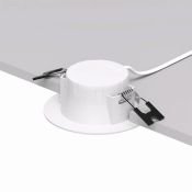 Встраиваемый светильник   5W Белый теплый DENKIRS SNARTUN DK3046-WH 220V IP20 круглый белый