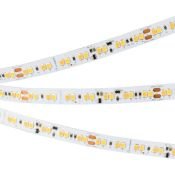 Светодиодная лента Белый теплый 2835 24V 14.4W/m 168Led/метр 033606 RT-A168-10mm 3000K LUX