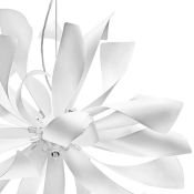 Люстра подвесная Lightstar без лампы 754266 TURBIO 6х40W G9 матовый белый
