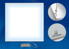 светильник -панель  36W Белый UL-00004679 ULP-6060-36W/6500K/HM EFFECTIVE 220V IP40 квадратный встраиваемый белый
