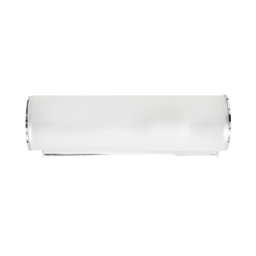 Накладной светильник -бра Lightstar без лампы 801810 BLANDA 1х40W E14 220V IP20 хром/белый