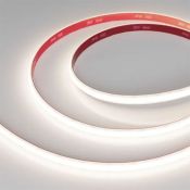 Светодиодная лента  Белый дневной 2835 24V 14W/m 308Led/метр герм (SEW - матовое силиконовое покрытие) 045287 RTW-SEW-A308-10mm 4000K IP65