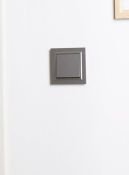Рамка пластик 1 пост IEK BRITE BR-M12-44-K46 РУ-1-БрС-44 сталь IP44