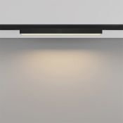 Трековый светильник 8W Белый теплый TR192-1-8W2.7K-B Базис / Basis Levity 2700К чёрный