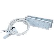 Фитосветильник  24W UL-00011829 ULT-P37-24W-SPLE-TM-60 WHITE TWIN на прищепке с таймером IP40