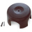 Корпус распределительной коробки керамический Sunlumen 058-919 коричневый матовый