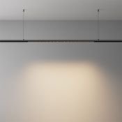 Светильник 24W Белый теплый C149CL-L900-24W3K-B Точки / Points Shelf 3000К чёрный