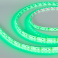 Светодиодная лента Зеленый 2835 12V  9.6W/m 120Led/метр герм (силикон) 014792(2) RTW-SE-A120-8mm LUX IP65