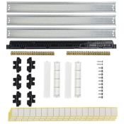 Корпус пластиковый TF5-KP12-N-36-41-K01-K03 ЩРН-П-36 IP41 черная прозрачная дверь TEKFOR IEK
