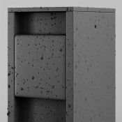 Уличная Розетка / Socket O459FL-GF01SC 2000Вт IP54