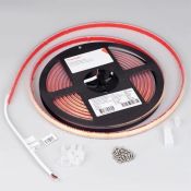 Светодиодная лента Белый теплый CSP 24V 11.5W/m 544Led/метр  герм (экструзия) 031910(2) COB-PS-X544-10mm 2700K IP67