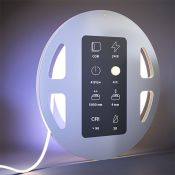 Светодиодная лента Белый дневной COB 24V  4W/m 480Led/метр 201066 Ultra 4000K