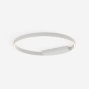 Накладной светильник  35W 3000-4000К Maytoni Рим / Rim MOD058CL-L35WK  230V круглый белый 	IP20