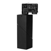 Трековый светильник  12W Белый дневной LGD-TWIST-TRACK-4TR-S60x60 30deg на шинопровод черный 026760(1)