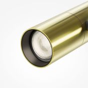 Трековый светильник 12W Белый теплый Элти/Elti Exility TR005-2-12W3K-BBS IP20 на магнитный шинопровод латунь