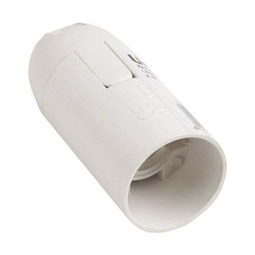 патрон E14 пластик 11019 ULH-01-E14-Plastic термостойкий подвесной