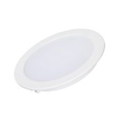 светильник-панель  12W Белый 021436 DL-BL145-12W 220V IP40 круглый встраиваемый белый