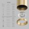 Линза DENKIRS SHINE Optics DK5700-D55-A50 50°