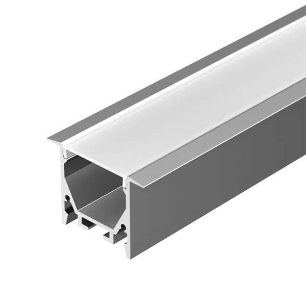 алюминиевый профиль SL-LINIA25-F-2000 ANOD 053805