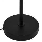 светильник настольный без лампы UML-B701 E27 BLACK UL-00010155 черный