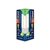 светодиодная лампа капсульная G4  Белый теплый  5W UL-00006744 LED-JC-220/5W/3000K/G4/CL GLZ09TR