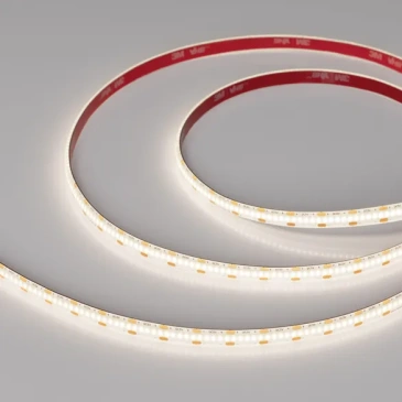 Светодиодная лента Белый дневной CSP 5V 5W/m 360Led/метр 041384 герм (SE - силиконовое покрытие) COB-SE-X360-8mm 4000K