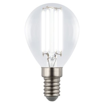 светодиодная лампа шар  G45 Белый дневной  4W UL-00011939 LED-G45-4W-4000K-E14-CL GLY01TR Яркая A++