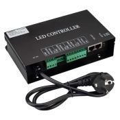 Контроллер 027277 HX-SPI-DMX-SL-4P (4096 pix, 220V, TCP/IP, add, ArtNet)
