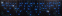 гирлянда БАХРОМА   8W   Синий, Rich LED RL-i3*0.5F-T/B, прозрачный провод 3x0.5 м., соединяемая, 220V, 112 Led, IP54, мерцание