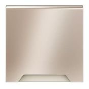 Накладка для розетки с заземлением защитными шторками и крышкой S70 Metal платина