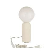 светильник настольный   6W 056890 SP-SILKA-TAB-R150 TOUCH-DIM 330deg белый