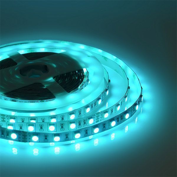 Светодиодная лента RGB 5050 24V 14.4W/m 60Led/метр 00-310 PRO IP20 Светодиодная лента RGB 5050 24V 14.4W/m 60Led/метр 00-310 PRO IP20