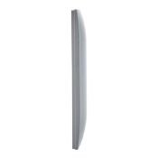Рамка пластик 4 поста IEK SKANDY SK-M42-K23 SK-F04S серебряный