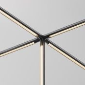Пятиконечный коннектор для системы Shelf без ввода питания CA020L5C-B чёрный