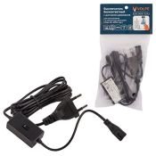 Выключатель бесконтактный для подключения светильников USN-Q851 150W-2P-2M BLACK UL-00013029 черный