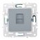 Розетка встраиваемая компьютерная IEK SKANDY SK-K10-1-K03 SK-K01Gr RJ45 кат.5E серый