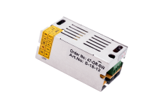 Блок питания (AC-DC) 12V  15W 09-00900045  S-15-12 кожух