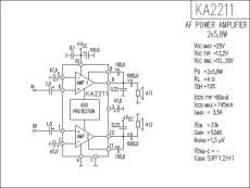 микросхема KA2211
