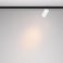 Трековый светильник 9W Белый теплый TR187-1-9W2.7K-M-BW Фокус / Focus Led Levity 2700К белый