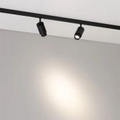 Магнитный трековый светильник  2W Белый теплый MAG-MICROCOSM-SPOT-ZOOM-R30 15-45deg 24V белый 051804