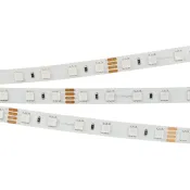 Светодиодная лента RGB 5060 24V 14.4W/m  60Led/метр 010367(2) RT-B60 2X  LUX