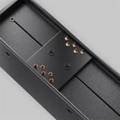 Светильник Белый дневной 24W Базис/Basis Parity 120deg TR129B-24W4K-B подвесной для текстильной системы черный