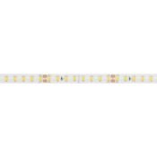 Светодиодная лента Белый теплый 2835 24V  9.6W/m 128Led/метр герм (силиконовая трубка) 038739  RTW-PR-A128-10mm IP66