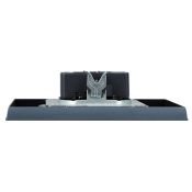 Штепсельная розетка встраиваемая двойная IEK BRITE 10А BR-R23-10-K35-F РСш12-2-БрМ без з/к с з/ш в сборе маренго